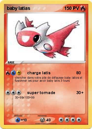 Pokemon baby latias