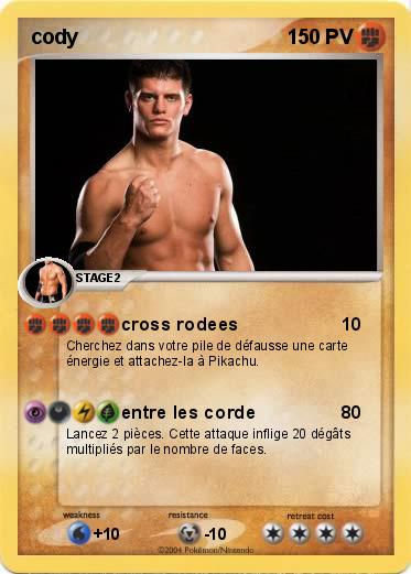 Pokemon cody