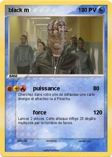 Pokemon black m