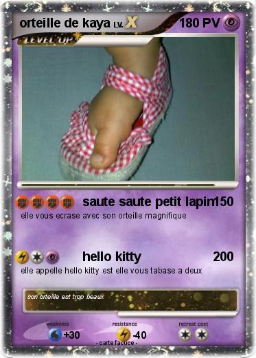 Pokemon orteille de kaya