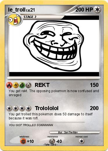 Pokemon le_troll