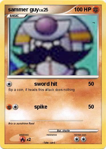 Pokemon sammer guy