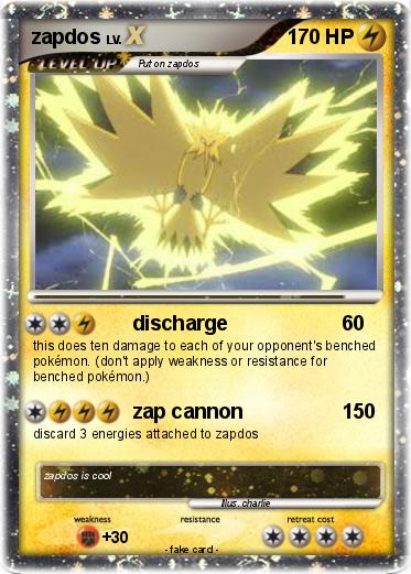 Pokemon zapdos