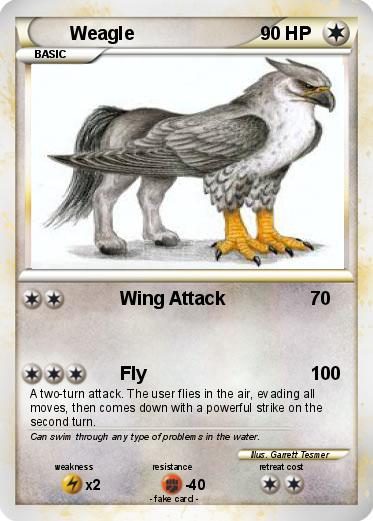 Pokemon Weagle