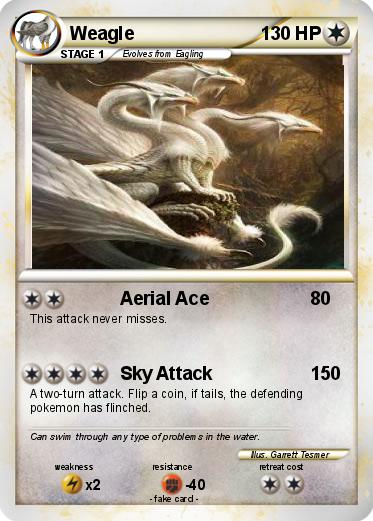 Pokemon Weagle