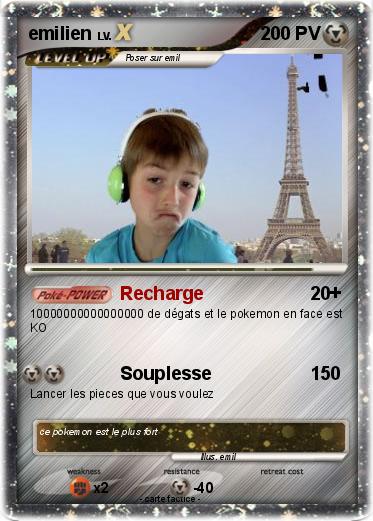 Pokemon emilien