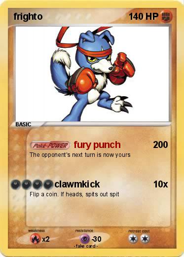 Pokemon frighto