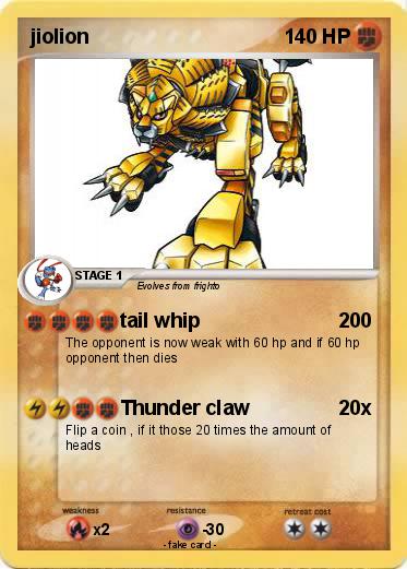 Pokemon jiolion