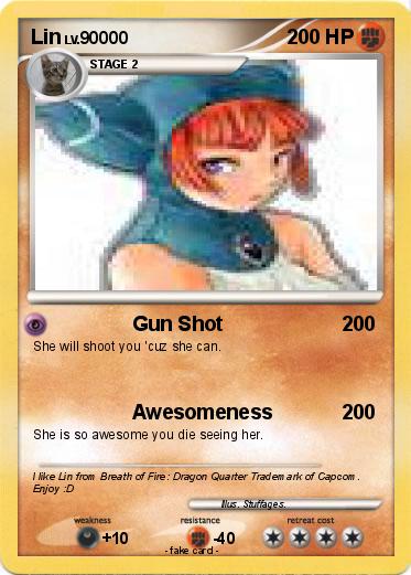 Pokemon Lin