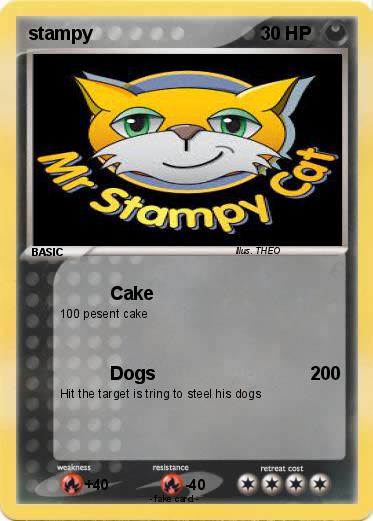 Pokemon stampy