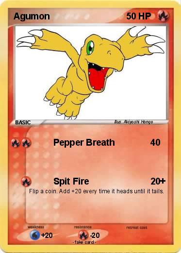 Pokemon Agumon