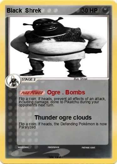 Pokemon Black  Shrek
