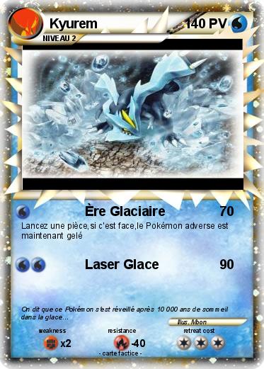 Pokemon Kyurem