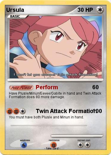 Pokemon Ursula