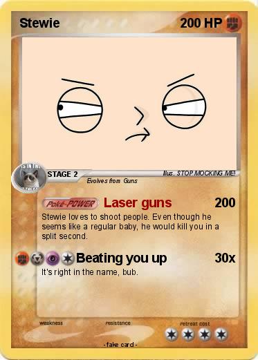Pokemon Stewie