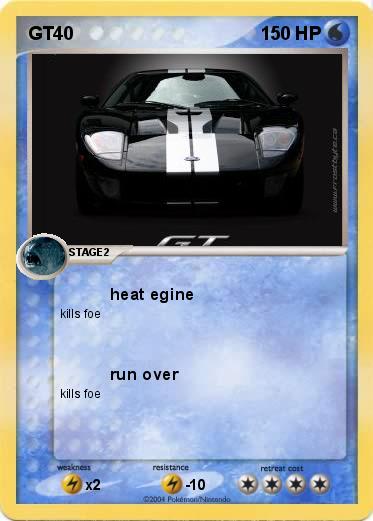 Pokemon GT40
