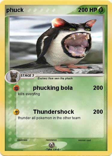 Pokemon phuck