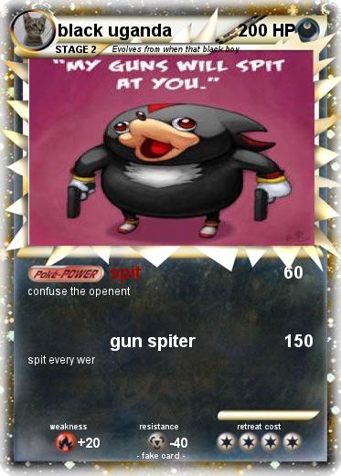 Pokemon black uganda