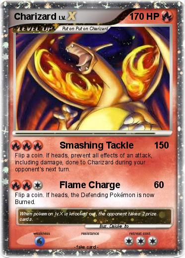 Pokemon Charizard