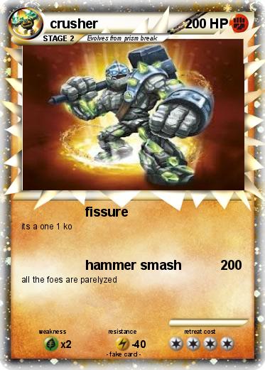 Pokemon crusher