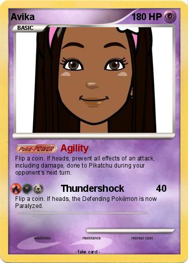 Pokemon Avika