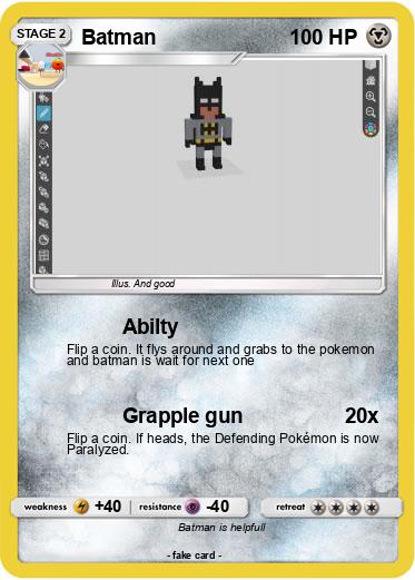 Pokemon Batman