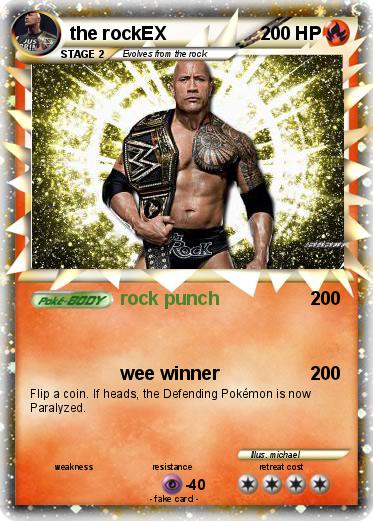 Pokemon the rockEX
