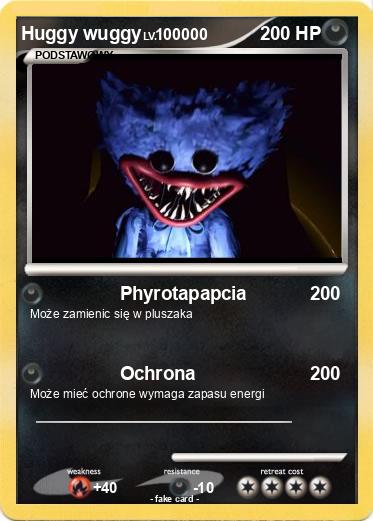 Pokemon Huggy wuggy