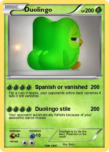 Pokemon Duolingo