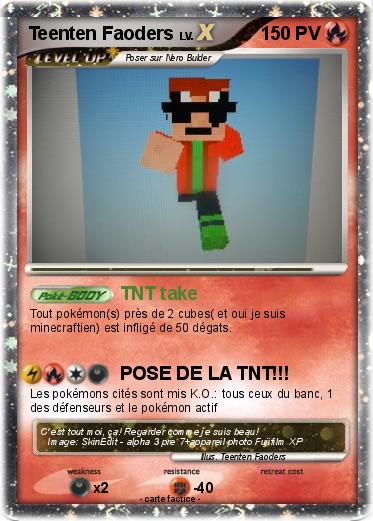 Pokemon Teenten Faoders
