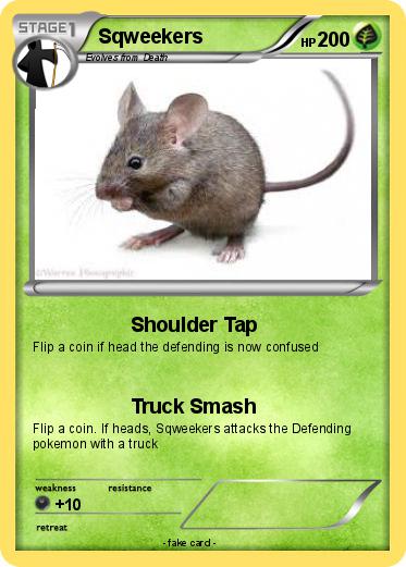 Pokemon Sqweekers