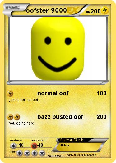 Pokemon oofster 9000