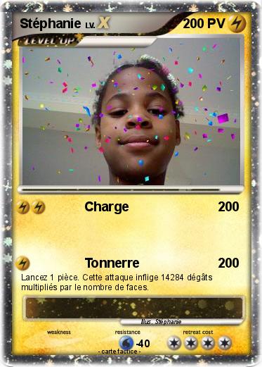 Pokemon Stéphanie