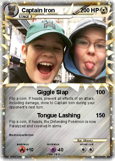 Pokemon Captain Iron