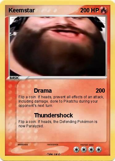 Pokemon Keemstar