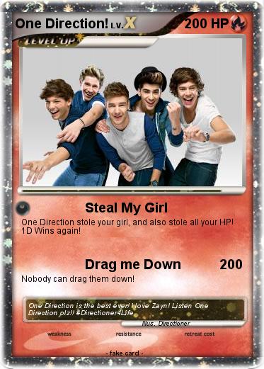 Pokemon One Direction!