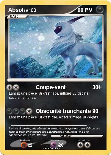 Pokemon Absol