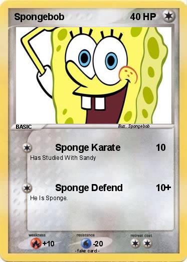 Pokemon Spongebob