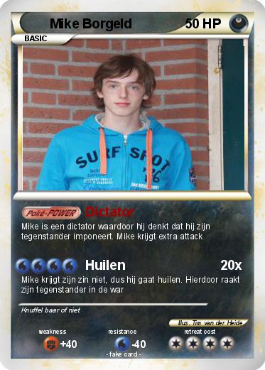 Pokemon Mike Borgeld