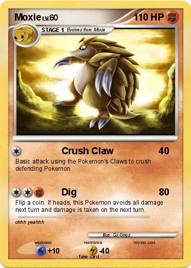 Pokemon Moxie