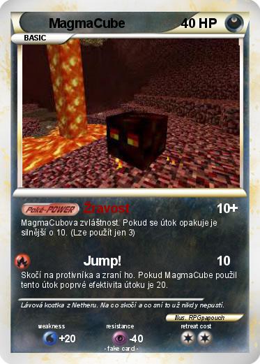 Pokemon MagmaCube