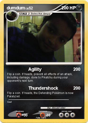 Pokemon dumdum