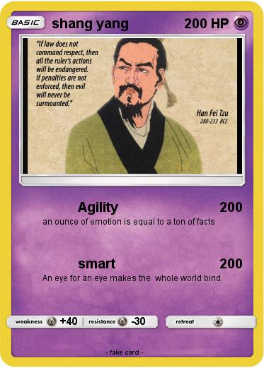 Pokemon shang yang