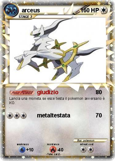 Pokemon arceus