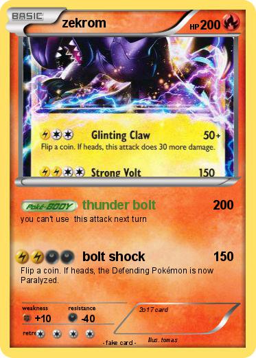 Pokemon zekrom