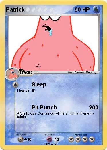 Pokemon Patrick
