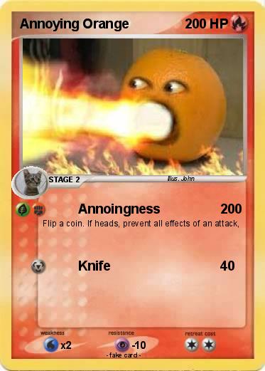 Pokemon Annoying Orange