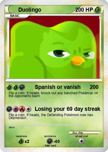 Pokemon Duolingo