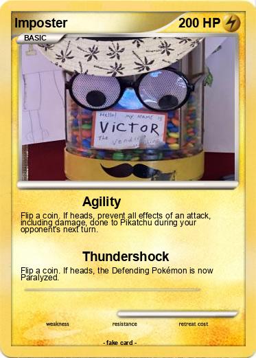 Pokemon Imposter