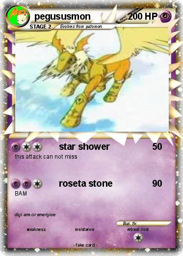 Pokemon pegususmon